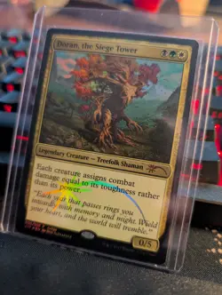 Doran, the Siege Tower - Judge Promo Foil - NM - Image 3