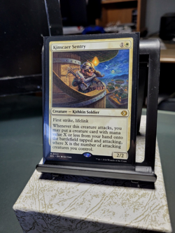 Lorwyn Eclipsed Kinscaer Sentry 0022, NM, Non-Foil, Pack Fresh, Ships Quickly - Image 2