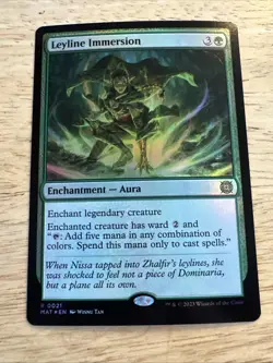 Leyline Immersion 21 R March of the Machine: The Aftermath Foil NM MTG - Image 1