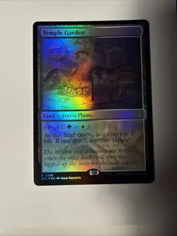 Temple Garden Lorwyn Eclipsed Foil - Image 1