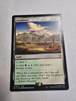 Brushland Commander: Final Fantasy Regular - Image 1