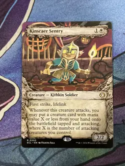 Kinscaer Sentry (Showcase) MTG: Lorwyn Eclipsed - Image 1