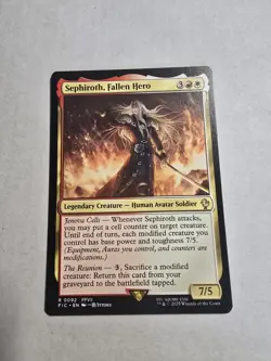 Sephiroth, Fallen Hero Commander: Final Fantasy Regular - Image 1