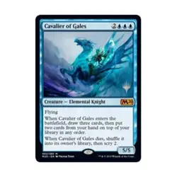 WOTC MtG Promo Pack: Core Set 2020 Cavalier of Gales (MR) NM - Image 1
