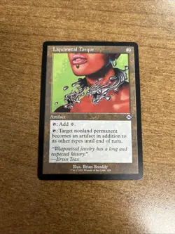 Liquimetal Torque (Retro Frame) Modern Horizons 2 Regular NM-M Unplayed Mtg 428 - Image 1