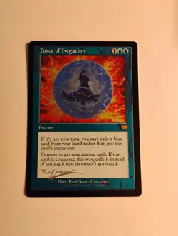 Force of Negation (Retro Frame) (Foil Etched) Modern Horizons Foil - Image 1