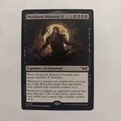 Meathook Massacre II | 293 | Duskmourn | Magic the Gathering - Image 1