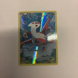 Pokemon Latias XY78 Full Art Promo Card - Image 2