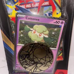 2 Pokemon Phantasmal Flames Booster Packs W/ Coin And Foil Sealed - Image 4