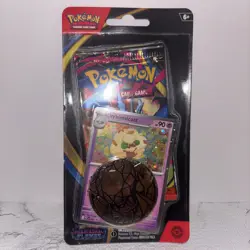 2 Pokemon Phantasmal Flames Booster Packs W/ Coin And Foil Sealed - Image 5