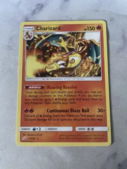 Pokemon Charizard 14/181 Sun and Moon Team Up - Image 1