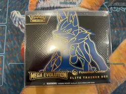 Mega Evolution Lucario and Gardevoir - Pokemon Center ETB Set - Brand New Sealed - Image 1
