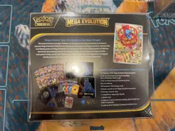 Mega Evolution Lucario and Gardevoir - Pokemon Center ETB Set - Brand New Sealed - Image 2