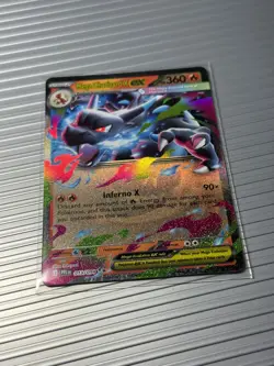 Pokemon TCG Mega Charizard X ex - Double Rare ME02: Phantasmal Flames 013/094 NM - Image 1