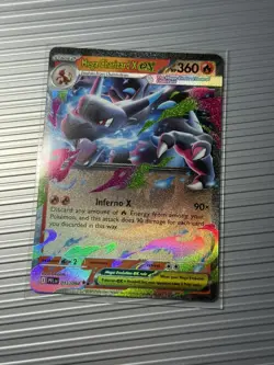 Pokemon TCG Mega Charizard X ex - Double Rare ME02: Phantasmal Flames 013/094 NM - Image 2