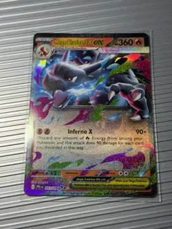 Pokemon TCG Mega Charizard X ex - Double Rare ME02: Phantasmal Flames 013/094 NM - Image 3