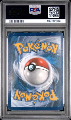 2015 POKEMON XY ANCIENT ORIGINS #21 GYARADOS-HOLO PSA 1 - Image 2