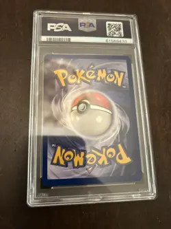1999 POKEMON JUNGLE 1ST EDITION #53 - GOLDEEN PSA 9 - Image 2