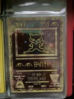 Ancient Mew 1 Miscellaneous Cards & Products Holo - Image 1