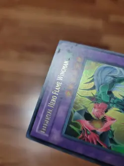 Yugioh! Elemental Hero Flame Wingman - TLM-EN035 - Ultra Rare Unlimited - LP! - Image 2