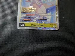Digimon Card Game Venusmon BT10-042 2024 Regionals Participant - Image 5