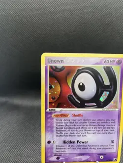 Pokemon TCG - Unown U/28 Holo Rare Unseen Forces Pokemon Card Mint/NM - Image 2