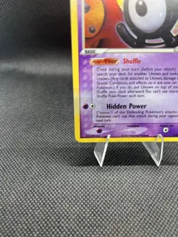 Pokemon TCG - Unown U/28 Holo Rare Unseen Forces Pokemon Card Mint/NM - Image 3