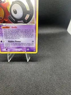 Pokemon TCG - Unown U/28 Holo Rare Unseen Forces Pokemon Card Mint/NM - Image 4