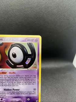 Pokemon TCG - Unown U/28 Holo Rare Unseen Forces Pokemon Card Mint/NM - Image 5