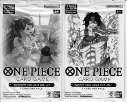 One Piece CCG - Tournament Pack 2024 Oct.-Dec. + WINNER - NEW Factory Sealed ENG - Image 1
