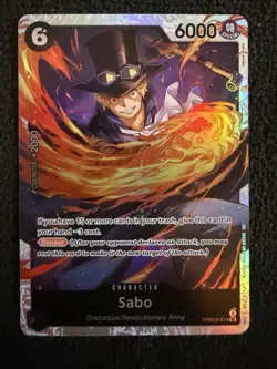 Sabo SR PRB02-014 NM - English - The Premium The Best of Vol. 2 - Image 1