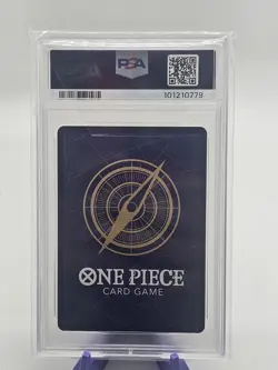 One Piece Dr. Kureha OP08-015 Alternate Art Rare English Two Legends Alt PSA 10 - Image 2