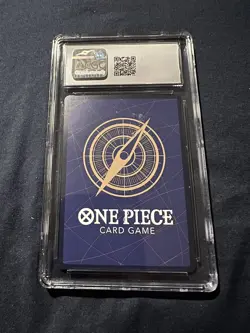 One Piece Zoro-Juurou Alt Art OP05-067 CGC 9 Awakening Of The New Era English - Image 3