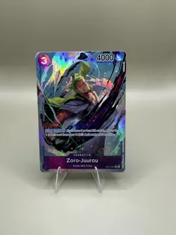 Zoro-juurou Op05-067 Alt Art One Piece TCG English Awakening - Image 1