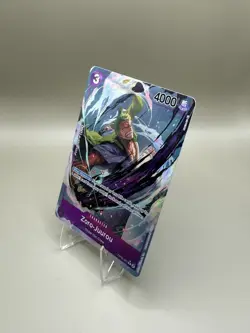 Zoro-juurou Op05-067 Alt Art One Piece TCG English Awakening - Image 2