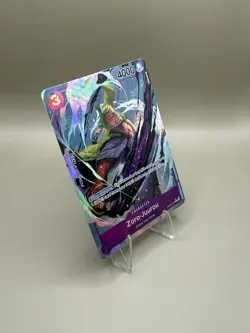 Zoro-juurou Op05-067 Alt Art One Piece TCG English Awakening - Image 3