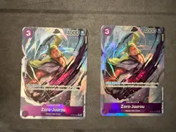 Zoro-Juurou Alt Art OP05-067 R Awakening of the New Era ONE PIECE English TCG - Image 1