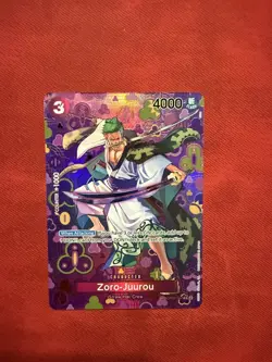 Zoro-Juurou SP OP05-067 Alt Art OP09 One Piece Emperors in the New World NM - Image 1