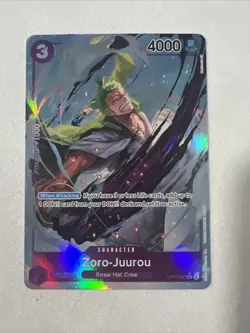 Zoro-Juurou Alt Art OP05-067 R Awakening of the New Era ONE PIECE English TCG - Image 1