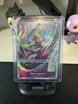 Zoro-juurou Op05-067 Alt Art One Piece TCG English Awakening - Image 1