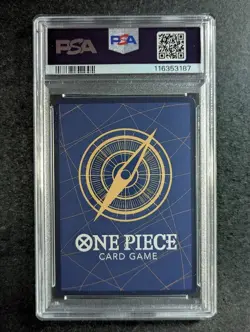 2024 One Piece ZORO-JUUROU #OP05-067 Special Alternate Art (OP09) PSA 9 - Image 2