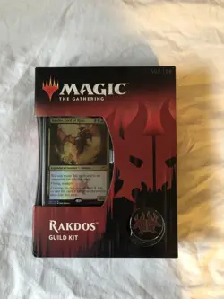 Ravnica Allegiance: Guild Kit Rakdos (ENGLISH) SEALED NEW MAGIC MTG ABUGames - Image 1