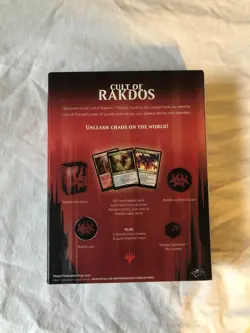 Ravnica Allegiance: Guild Kit Rakdos (ENGLISH) SEALED NEW MAGIC MTG ABUGames - Image 2