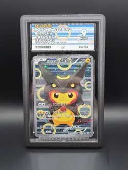 2016 Pokemon RAYQUAZA PONCHO WEARING PIKACHU | XY PROMO 231/XY-P ACE 9 - Image 1