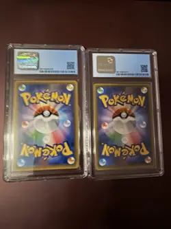 PIKACHU RAYQUAZA PONCHO JAPANESE 230 And 231 XY 2016 POKEMON CGC 9.5 GEM MINT - Image 2