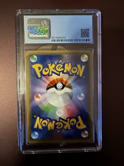 PIKACHU RAYQUAZA PONCHO JAPANESE 230 And 231 XY 2016 POKEMON CGC 9.5 GEM MINT - Image 4