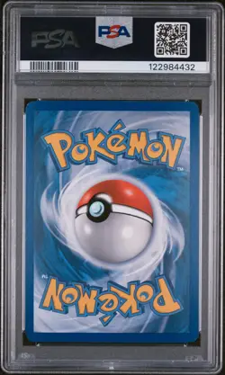 PSA 8 Pokemon Lugia EX 134/135 Plasma Storm Ultra Rare Full Art Holo - Image 2