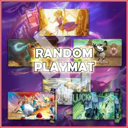 LORCANA OFFICIAL: Random Lorcana Playmat 🔥 | Mickey Rapunzel Hades Mouse Pad - Image 1
