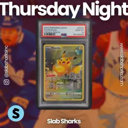 2023 POKEMON SWSH CROWN ZENITH #GG30/GG70 PIKACHU GALARIAN GALLERY PSA 10 - Image 1