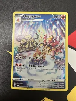 Pokemon Magmortar GG03/GG70 Crown Zenith Galarian Gallery Ultra Rare Holo Card - Image 1
